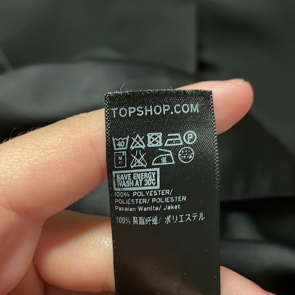 Topshop Woman Black Blazer‎ - Picture 5 of 6